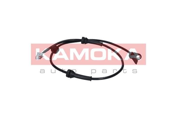 KAMOKA 1060343 ABS sensor Front Axle, Active sensor, 800mm