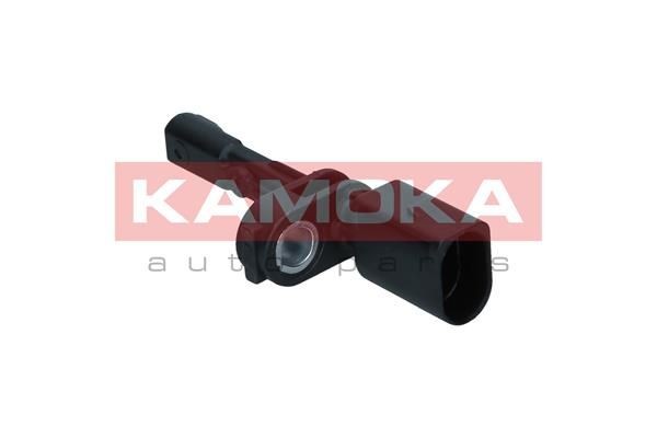 KAMOKA 1060455 ABS sensor Rear Axle, without cable, Active sensor