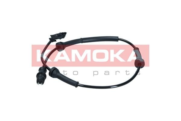 KAMOKA 1060480 ABS sensor Front Axle, Active sensor, 557mm