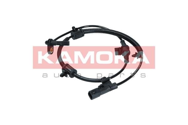 KAMOKA 1060483 ABS sensor Front Axle, Active sensor, 800mm