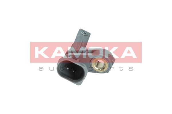 KAMOKA 1060484 ABS sensor Rear Axle Left, without cable, Active sensor