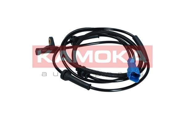 KAMOKA 1060486 ABS sensor Rear Axle, Active sensor, 1670mm