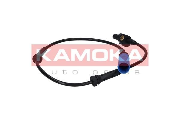 KAMOKA 1060488 ABS sensor Front Axle, Active sensor, 572mm
