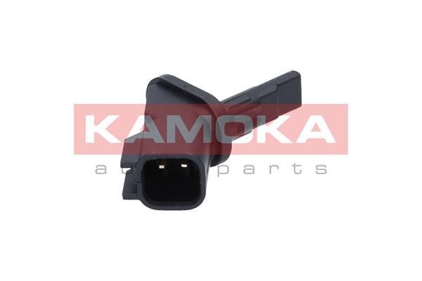 KAMOKA 1060489 ABS sensor Front Axle, Rear Axle, Active sensor, 60mm