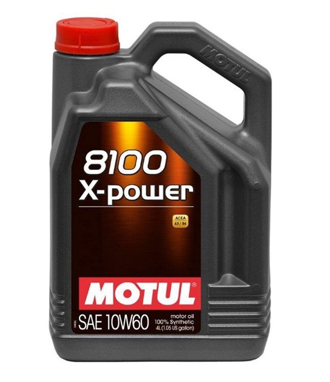 MOTUL X-POWER 106143 Engine oil 10W-60, 4l, Synthetic Oil