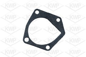 KWP 10619 Water pump with seal, Mechanical, Grey Cast Iron, Water Pump Pulley Ø: 81 mm, for v-ribbed belt use