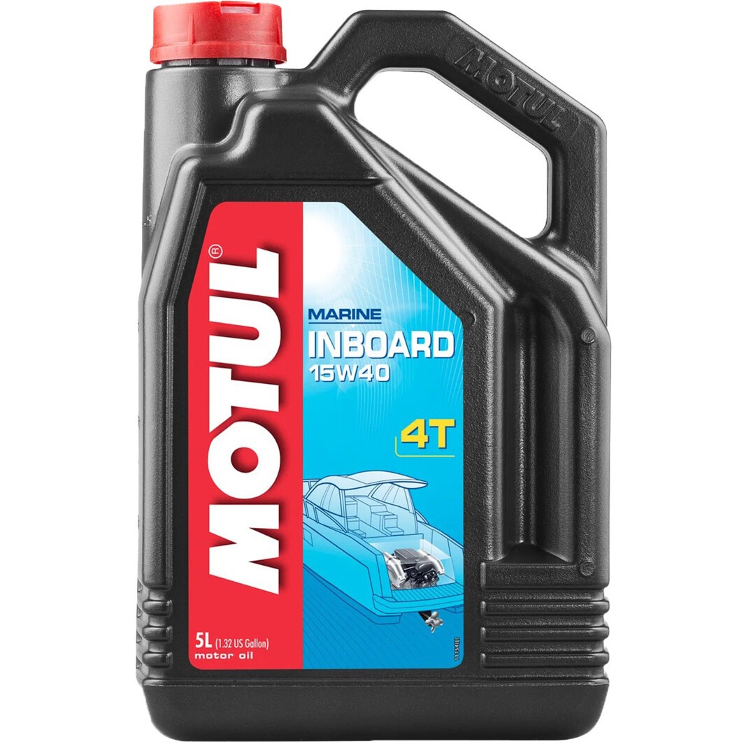 MOTUL INBOARD, 4T 15W-40, 5l, Mineral Oil Motor oil 106359 buy
