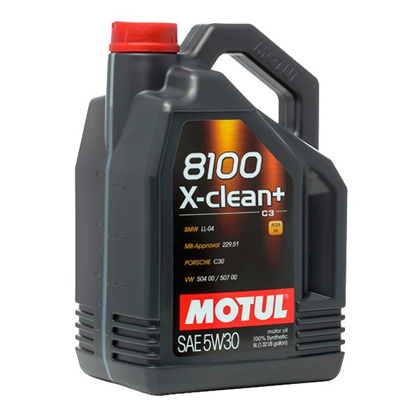 106377 Motor oil MOTUL MB 229.51 review and test