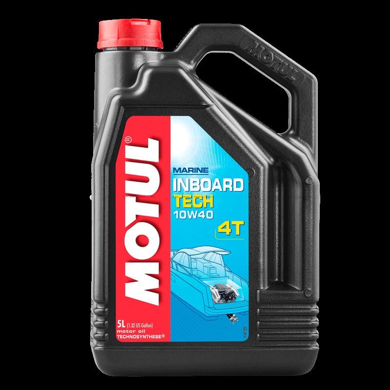 Engine oil API SG MOTUL - 106419 INBOARD TECH, 4T