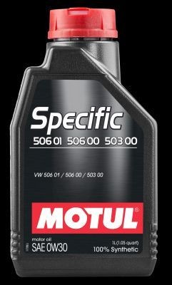 MOTUL Huile moteur VW,SKODA,AUDI 106429