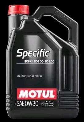 MOTUL SPECIFIC, 506 01 506 00 503 00 106437 Engine oil 0W-30, 5l, Synthetic Oil