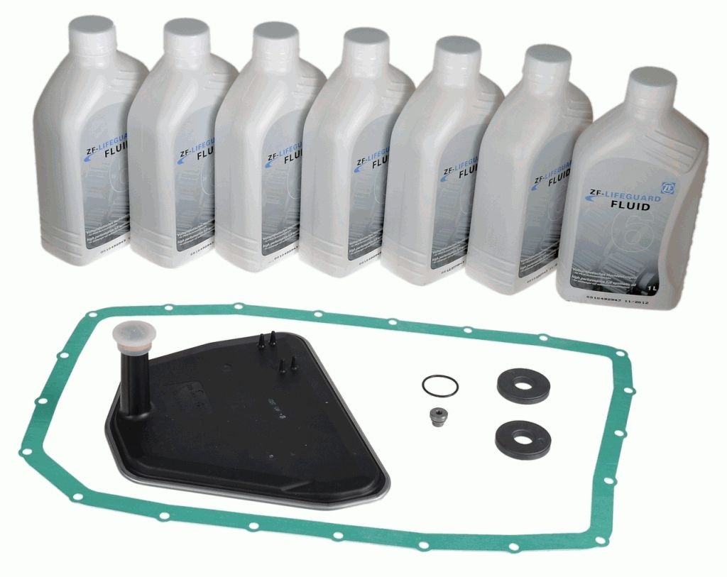 ZF GETRIEBE contains entire oil change set Transmission service kit 1068.298.061 buy