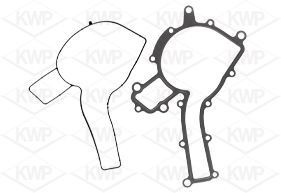 KWP Water pump for engine 10710