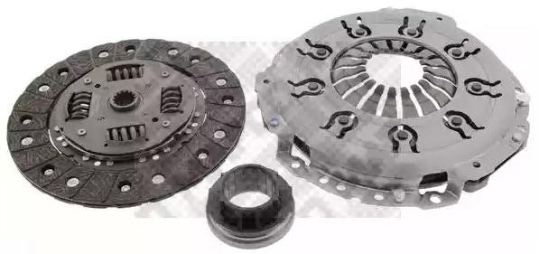 MAPCO 10717 Clutch kit OPEL experience and price