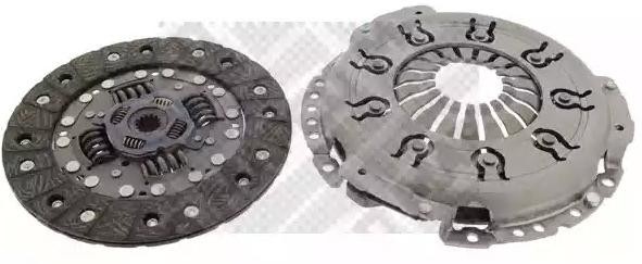 MAPCO 10718 Clutch kit OPEL experience and price