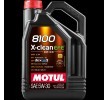 Qualitäts Öl von MOTUL 3374650262819 5W-30, 5l, Synthetiköl