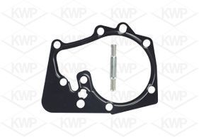 KWP 10724A Water pump Number of Teeth: 20, with seal, Mechanical, Metal, Water Pump Pulley Ø: 58,7 mm, for timing belt drive