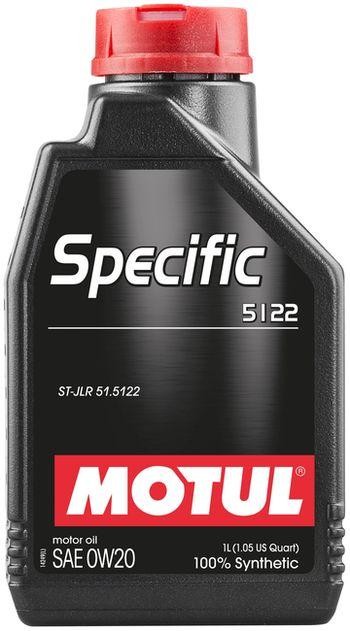 MOTUL SPECIFIC, 5122 107304 Engine oil 0W-20, 1l, Synthetic Oil