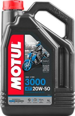 Motor oil API SG MOTUL - 107319 4T