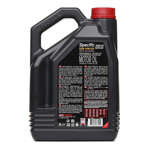 107384 Motor oil MOTUL A1/B1 review and test