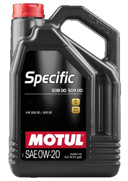 MOTUL Huile moteur VW,SKODA,AUDI 107384