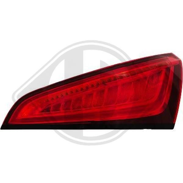 DIEDERICHS Rear light 1075190 Audi Q5 2012