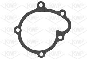KWP 10834 Water pump with seal, Mechanical, Metal, for v-ribbed belt use