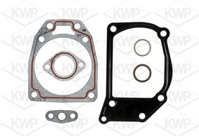 KWP 10843 Water pump with seal, Mechanical, Grey Cast Iron, for v-ribbed belt use