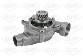 KWP Number of Teeth: 19, with seal, with lid, Mechanical, Grey Cast Iron, Water Pump Pulley Ø: 64,6 mm, for v-ribbed belt use Water pumps 10847 buy