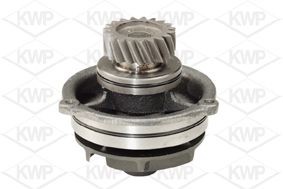 KWP Number of Teeth: 19, with seal, without lid, Mechanical, Grey Cast Iron, Water Pump Pulley Ø: 64,8 mm, for v-ribbed belt use Water pumps 10848 buy