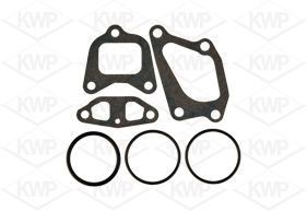 KWP 10850 Water pump Number of Teeth: 23, with seal, without lid, Mechanical, Grey Cast Iron, Water Pump Pulley Ø: 62,2 mm, for v-ribbed belt use