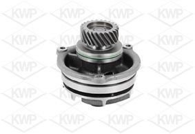 KWP 10854 Water pump with seal, without lid, Mechanical, Grey Cast Iron, for v-ribbed belt use