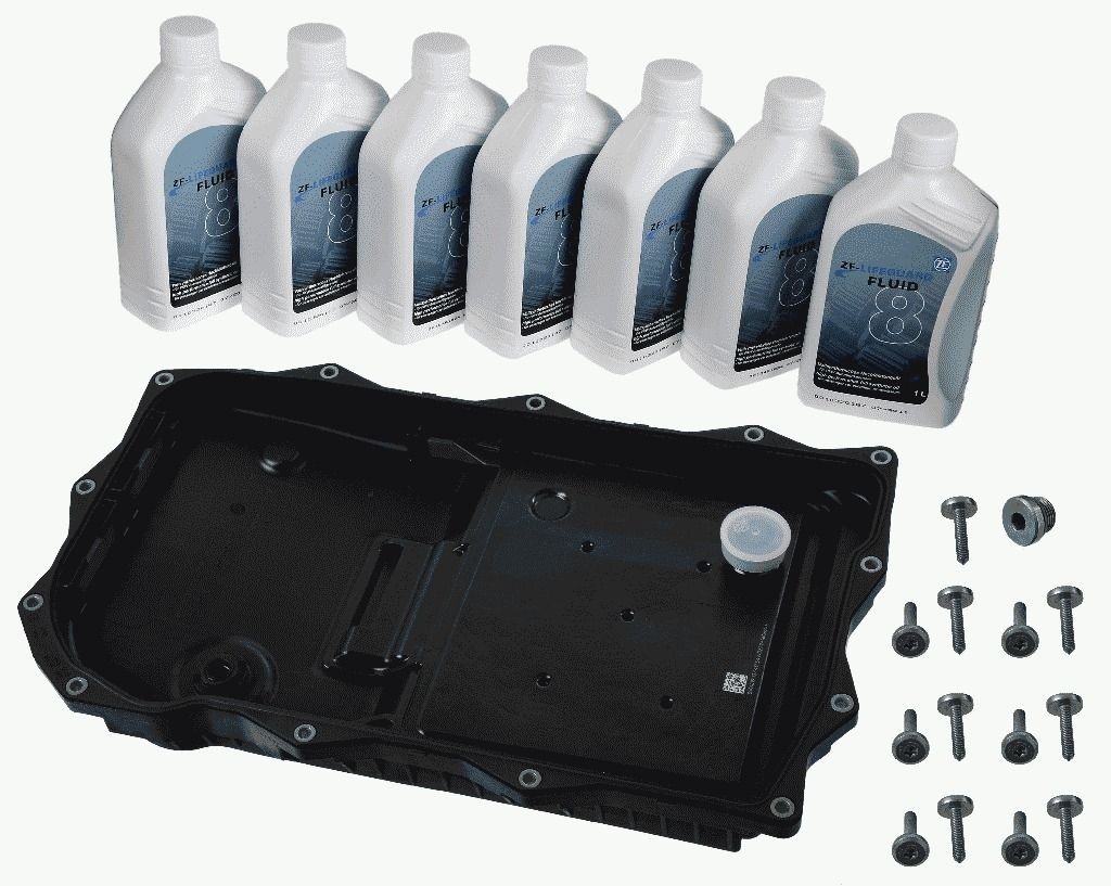 1087.298.360 Gearbox service kit 1087.298.360 ZF GETRIEBE contains entire oil change set