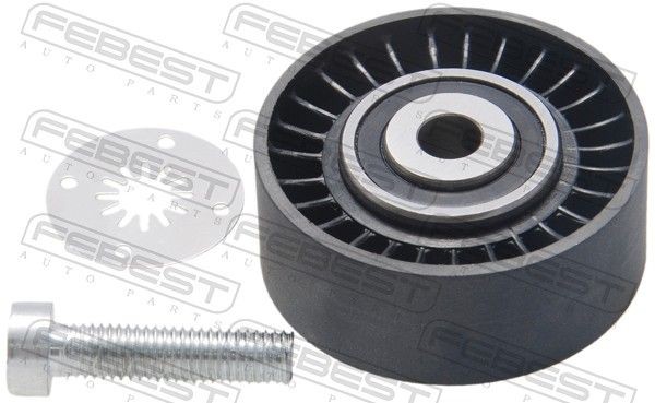 Original FEBEST Idler pulley 1088-C100 for OPEL VECTRA