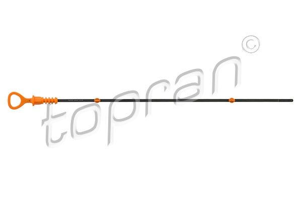 TOPRAN 109 302 Oil Dipstick Orange, Plastic