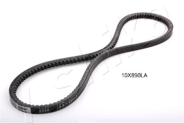 Vee-belt ASHIKA Width: 10mm, Length: 890mm - 109-10X890