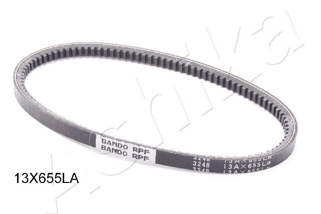 V-belt ASHIKA Width: 13mm, Length: 655mm - 109-13X655
