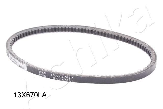 Vee-belt ASHIKA Width: 13mm, Length: 670mm - 109-13X670