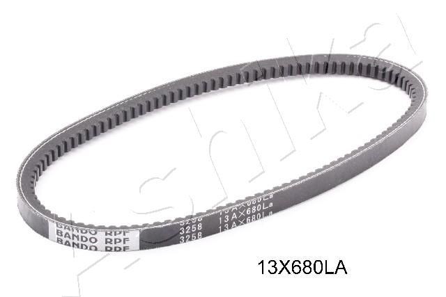 Achat de 109-13X680 ASHIKA Largeur: 13mm, Longueur: 680mm Courroie trapézoïdale 109-13X680 bon marché