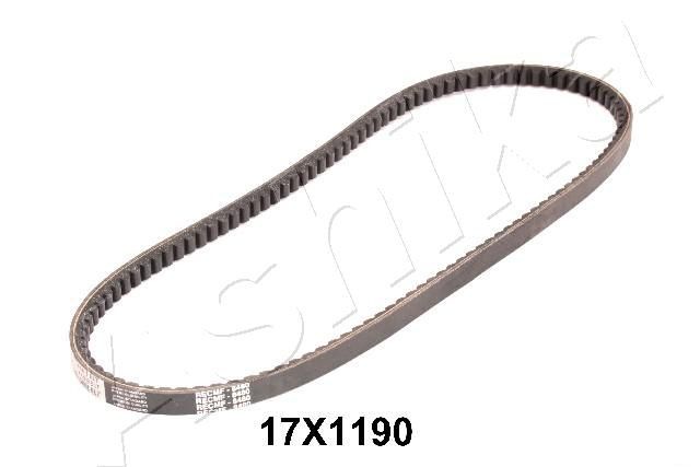 V-belt set ASHIKA Length: 1190mm - 109-17X1190