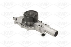 KWP with seal, Mechanical, Metal, Water Pump Pulley Ø: 90 mm, for v-ribbed belt use Water pumps 10909 buy