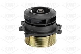 KWP with seal ring, Mechanical, Grey Cast Iron, Water Pump Pulley Ø: 110 mm, for v-ribbed belt use Water pumps 10968 buy
