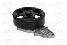 KWP with seal, Mechanical, Metal, Water Pump Pulley Ø: 128 mm, for v-ribbed belt use Water pumps 10970 buy