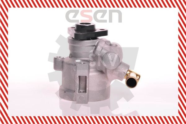 10SKV120 Hydraulic Pump, steering system ESEN SKV 10SKV120 review and test