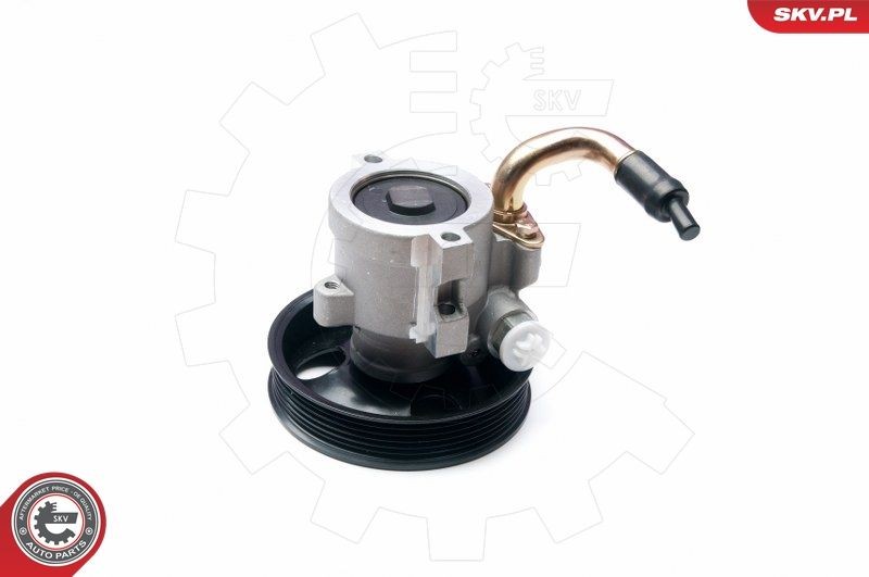 10SKV134 Hydraulic Pump, steering system ESEN SKV 10SKV134 review and test