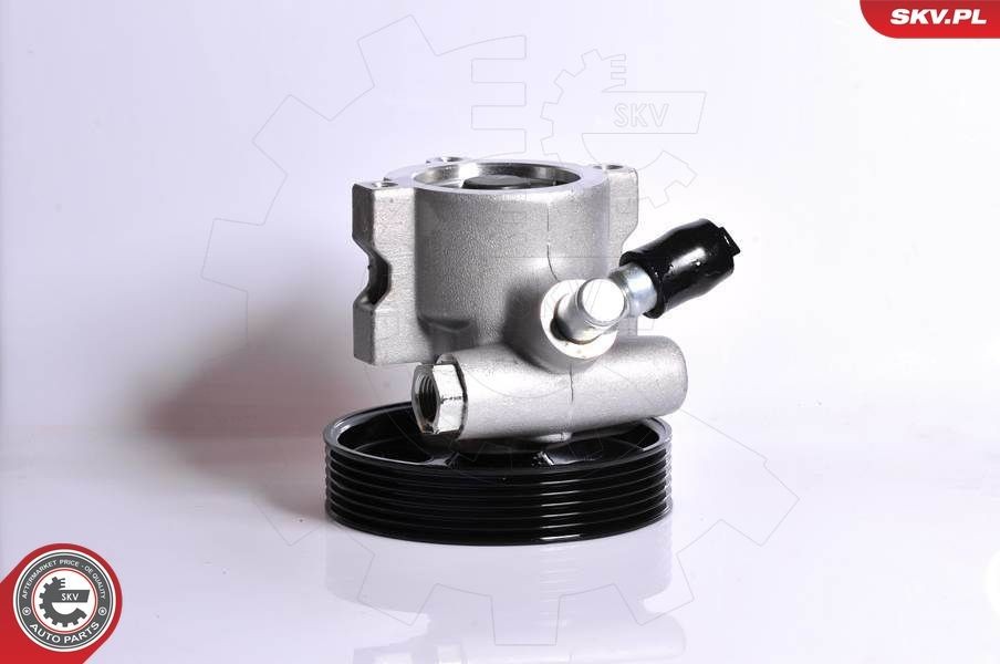 10SKV138 Hydraulic Pump, steering system ESEN SKV 10SKV138 review and test