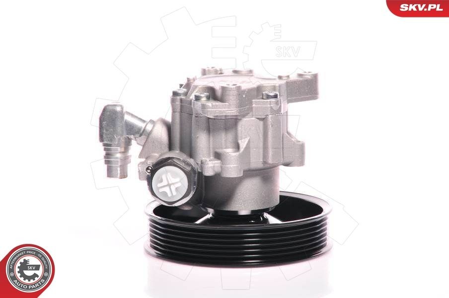 10SKV140 Hydraulic Pump, steering system ESEN SKV 10SKV140 review and test