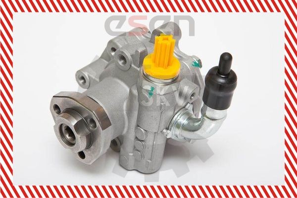 10SKV182 Hydraulic Pump, steering system ESEN SKV 10SKV182 review and test