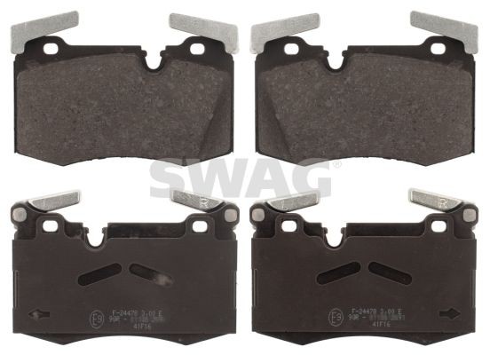 SWAG 11 11 6145 Brake pad set MINI experience and price