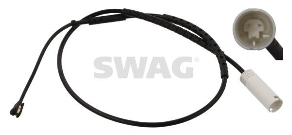 SWAG Rear Axle Left, Rear Axle Right Length: 960mm Warning contact, brake pad wear 11 93 6571 buy